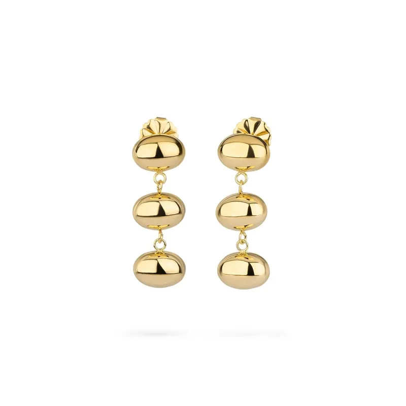 Ladies' Earrings Radiant RY000414 Golden